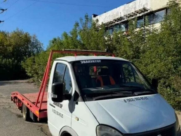 2006 ГАЗ ГАЗель (3302), белый, 920000 рублей - вид 2