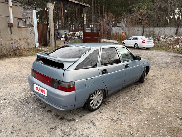 2002 Lada (ВАЗ) 2112, серый, 120000 рублей - вид 3
