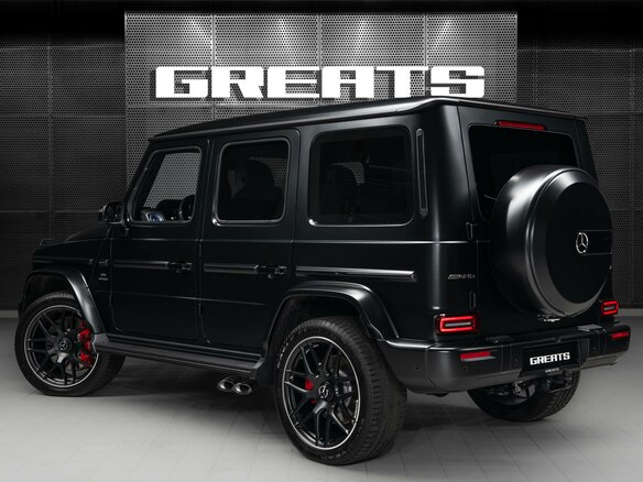 2026 Mercedes-Benz G-Класс AMG 63 AMG II (W465) Рестайлинг, чёрный, 34400000 рублей - вид 7