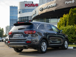 2019 Kia Sorento III Prime Рестайлинг, серый, 2308000 рублей, вид 4