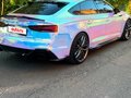 2017 Audi A5 II (F5), синий, 3100000 рублей - вид 9
