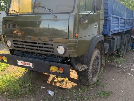1995 КамАЗ 5321, зелёный, 1400000 рублей, вид 1