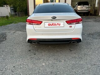 2018 Kia Optima IV, белый, 1950000 рублей, вид 5