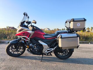 2022 Honda NC 750X, красный, 1150000 рублей, вид 1