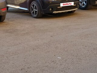 2012 Renault Sandero Stepway I, чёрный, 645000 рублей, вид 1