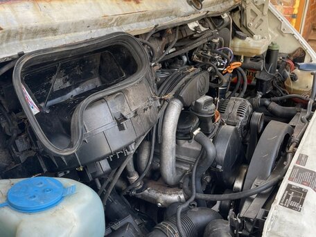 1999 Volkswagen LT, белый, 650000 рублей, вид 2