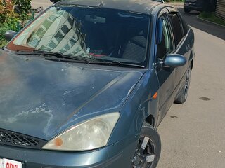 2002 Ford Focus I Рестайлинг, синий, 300000 рублей, вид 1