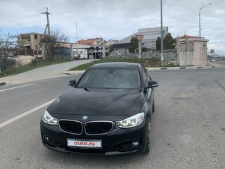 2014 BMW 3 серии Gran Turismo 320i VI (F3x), чёрный, 2100000 рублей, вид 2