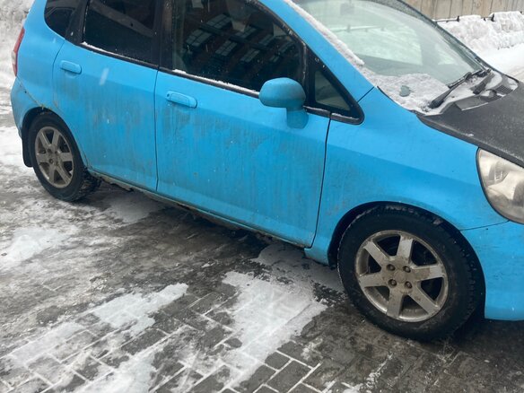 2002 Honda Fit I, голубой, 230000 рублей - вид 1