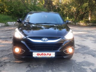 2014 Hyundai ix35 I Рестайлинг, чёрный, 1279000 рублей, вид 3