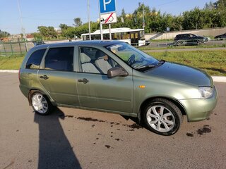 2010 Lada (ВАЗ) Kalina I, зелёный, 250000 рублей, вид 3