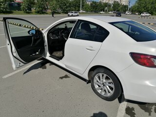 2013 Mazda 3 II (BL) Рестайлинг, белый, 1000000 рублей, вид 5