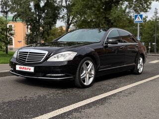 2012 Mercedes-Benz S-Класс 350 Long V (W221) Рестайлинг, чёрный, 2000000 рублей, вид 1