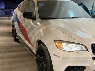 2014 BMW X6 35i I (E71) Рестайлинг, белый, 3650000 рублей, вид 1
