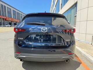 2022 Mazda CX-5 II Рестайлинг, синий, 2457055 рублей, вид 5