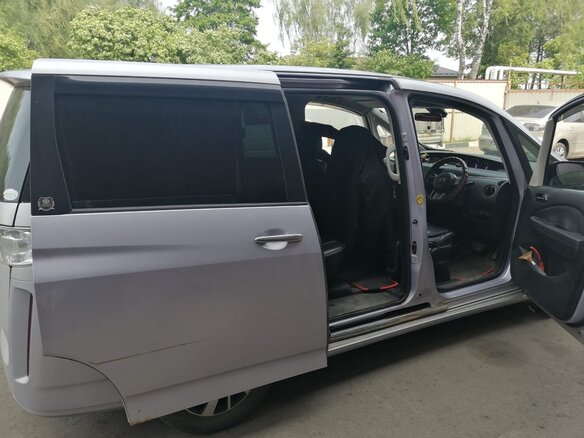 2008 Mazda Biante, серый, 700000 рублей - вид 7