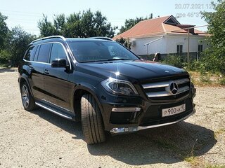 2014 Mercedes-Benz GL-Класс 500 II (X166), чёрный, 3000000 рублей, вид 4