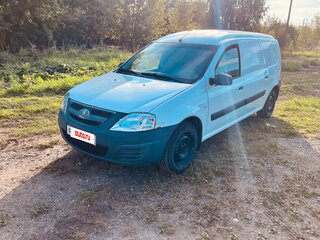 2015 Lada (ВАЗ) Largus I, зелёный, 460000 рублей, вид 1