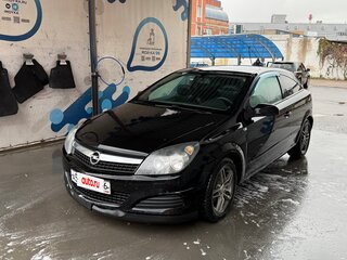 2008 Opel Astra GTC H Рестайлинг, чёрный, 400000 рублей, вид 2
