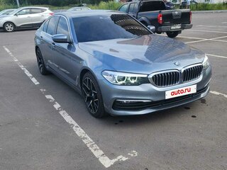 2019 BMW 5 серии 518d VII (G30/G31/G38), серый, 3000000 рублей, вид 5