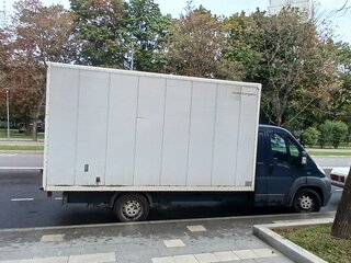 2012 Fiat Professional Ducato, синий, 1500000 рублей, вид 3