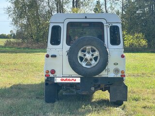 2004 Land Rover Defender 110 I, серый, 1500000 рублей, вид 5