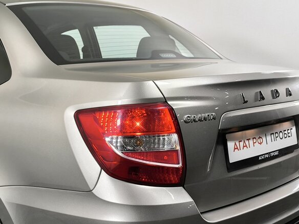 2022 Lada (ВАЗ) Granta I Рестайлинг, серый, 670000 рублей - вид 14