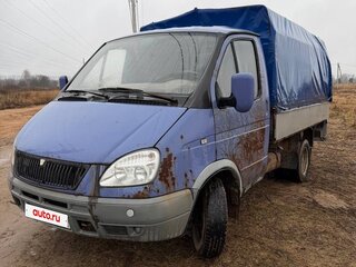 2006 ГАЗ ГАЗель (3302), фиолетовый, 330000 рублей, вид 3