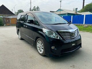 2009 Toyota Alphard II, чёрный, 1200000 рублей, вид 2