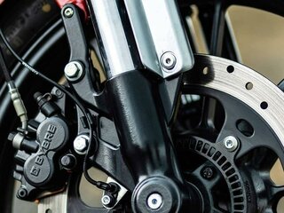 2026 Royal Enfield Super Meteor, чёрный, 764000 рублей, вид 5