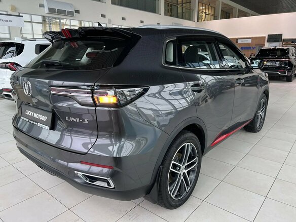 2024 Changan UNI-S I, серый, 2095000 рублей - вид 5
