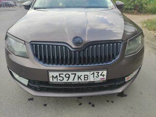 2013 Skoda Octavia III (A7), коричневый, 990000 рублей, вид 2
