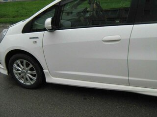 2013 Honda Fit Shuttle I Рестайлинг, белый, 1100000 рублей, вид 2