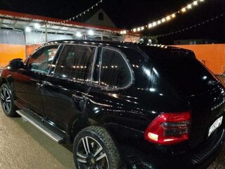 2004 Porsche Cayenne I (955), чёрный, 900000 рублей, вид 2