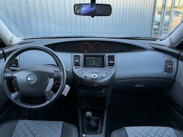 2006 Nissan Primera III (P12), серебристый, 430000 рублей - вид 12