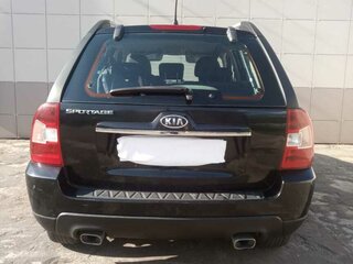 2010 Kia Sportage II Рестайлинг, чёрный, 580000 рублей, вид 5