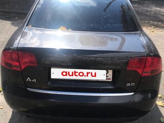 2007 Audi A4 III (B7), серебристый, 599000 рублей, вид 4