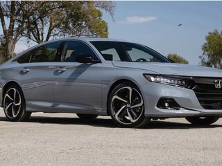 2021 Honda Accord X Рестайлинг, серый, 3050000 рублей, вид 2
