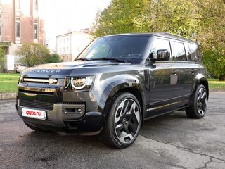 2022 Land Rover Defender 110 II, серый, 11000000 рублей, вид 5