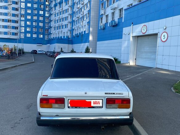 2008 Lada (ВАЗ) 2107, белый, 205000 рублей - вид 8