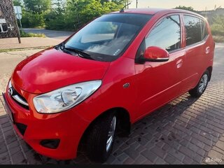 2012 Hyundai i10 I, красный, 590000 рублей, вид 5