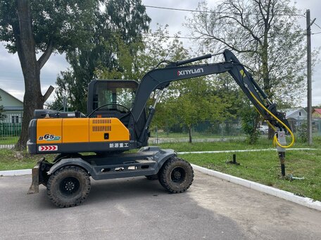 2024 Xinyuan B65 Eco, золотистый, 3790000 рублей, вид 5