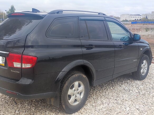 2014 SsangYong Kyron 5-speed I Рестайлинг, чёрный, 850000 рублей - вид 6