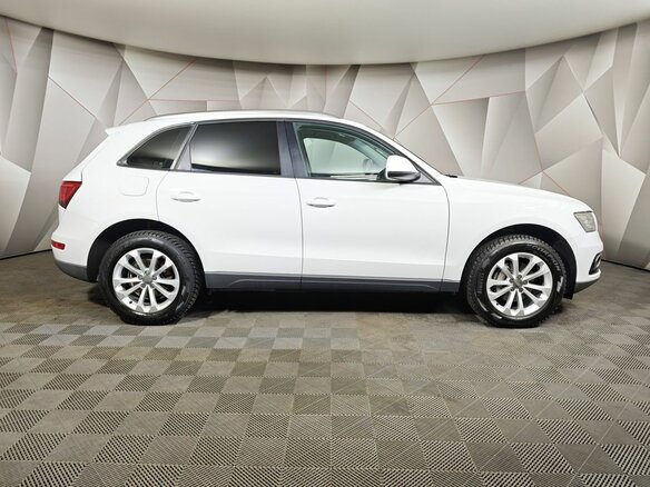 2013 Audi Q5 I (8R) Рестайлинг, белый, 1635000 рублей - вид 5