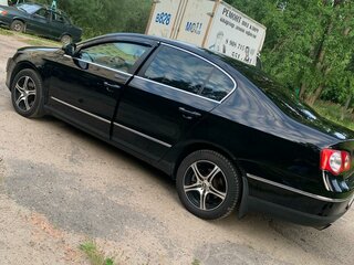 2008 Volkswagen Passat B6, чёрный, 780000 рублей, вид 3