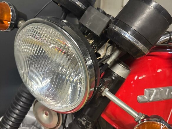 1988 Jawa 350/638, красный, 585000 рублей - вид 7