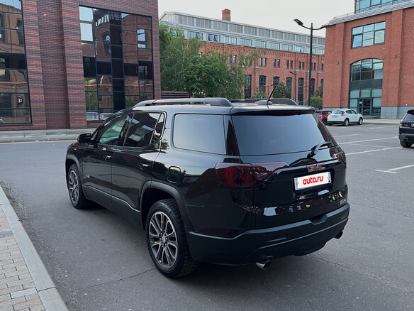 2016 GMC Acadia II, чёрный, 2780000 рублей - вид 18