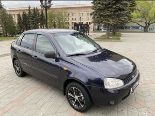 2008 Lada (ВАЗ) Kalina I, фиолетовый, 240000 рублей, вид 3