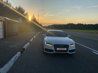 2011 Audi A7 S-tronic I (4G), белый, 2100000 рублей, вид 3
