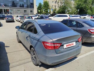 2021 Lada (ВАЗ) Vesta I, серый, 1500000 рублей, вид 2